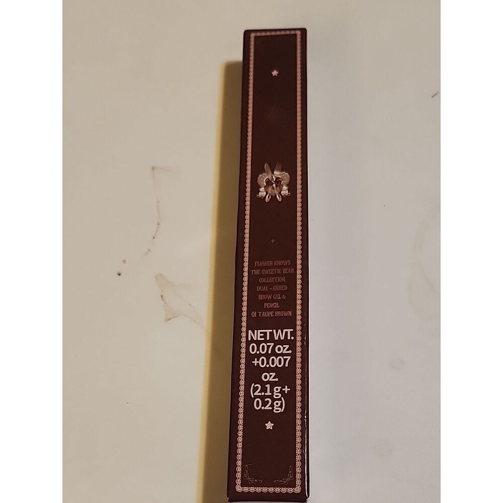 Flower Knows Taupe Brown Dual-Ended Brow Gel & Pencil